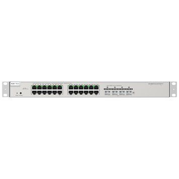 Ruijie Reyee RG-NBS5200-24GT4XS-P L3 POE Коммутатор 24 порта управляемый 0012839 &ndash; поставщик электрооборудования для автоматизации пространства Polygon Center