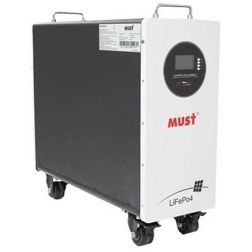 Must LP21-48300 51.2В 300А&bull;ч Літієва акумуляторна батарея 0023558 - постачальник електрообладнання для автоматизації простору Polygon Center