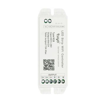 Контроллер управления PROLUM RGB; Wi-Fi; TUYA; 18A; Series: HomeLink 404003 &ndash; поставщик электрооборудования для автоматизации пространства Polygon Center