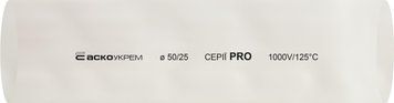 Термоусаджувальна трубка 50,0/25,0 шт. (1м) біла серії PRO A0150040603 - постачальник електрообладнання для автоматизації простору Polygon Center