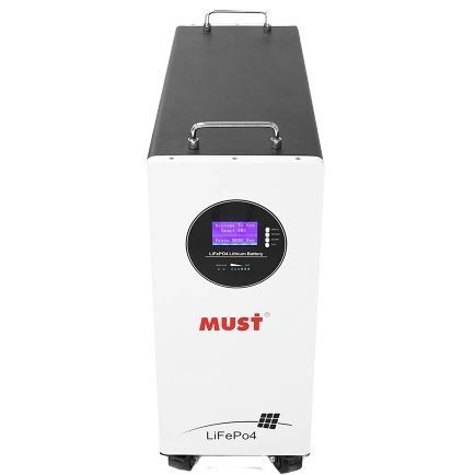 Must LP21-48300 51.2В 300А&bull;ч Літієва акумуляторна батарея 0023558 - постачальник електрообладнання для автоматизації простору Polygon Center