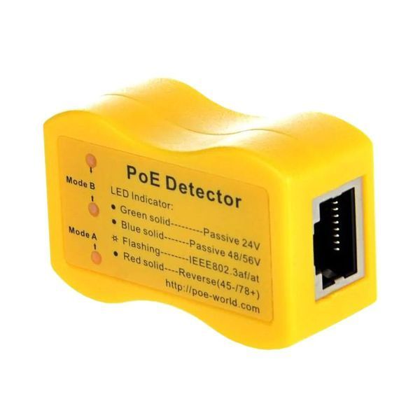 PoE тестер GV-812 LP23223 - постачальник електрообладнання для автоматизації простору Polygon Center