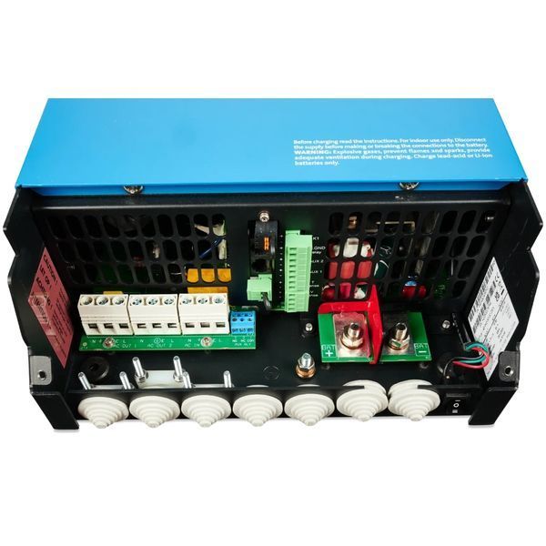 VictronEnergy MultiPlus-II 48/4k5/55-32 230V однофазний чиста синусоїда Інвертор 0028896 - постачальник електрообладнання для автоматизації простору Polygon Center