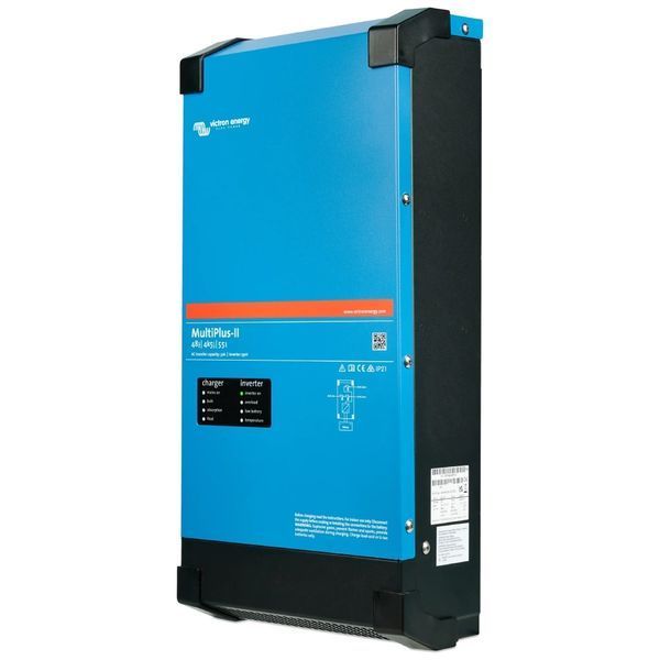 VictronEnergy MultiPlus-II 48/4k5/55-32 230V однофазний чиста синусоїда Інвертор 0028896 - постачальник електрообладнання для автоматизації простору Polygon Center