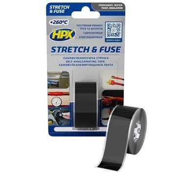 HPX SZ2503 Stretch&Fuse 25мм х 3м Лента силиконовая вулканизирующая 0023208 &ndash; поставщик электрооборудования для автоматизации пространства Polygon Center