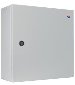Корпус з монтажною панеллю металевий 30*30*15, IP54, серії UBox A0260020037 &ndash; поставщик электрооборудования для автоматизации пространства Polygon Center