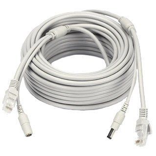 RJ-45 + DC 5м Патчкорд комбинированный 0024286 &ndash; поставщик электрооборудования для автоматизации пространства Polygon Center