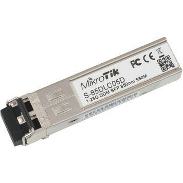 MikroTik S-85DLC05D оптический модуль SFP 0013159 &ndash; поставщик электрооборудования для автоматизации пространства Polygon Center