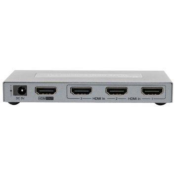 Dtech DT-7431 4K HDMI 3X1 Коммутатор 0025295 &ndash; поставщик электрооборудования для автоматизации пространства Polygon Center