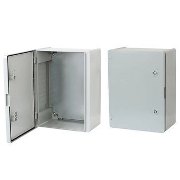 ERKA 025 Щит с монтажной панелью, опаловая дверца, IP 65 0013329 &ndash; поставщик электрооборудования для автоматизации пространства Polygon Center
