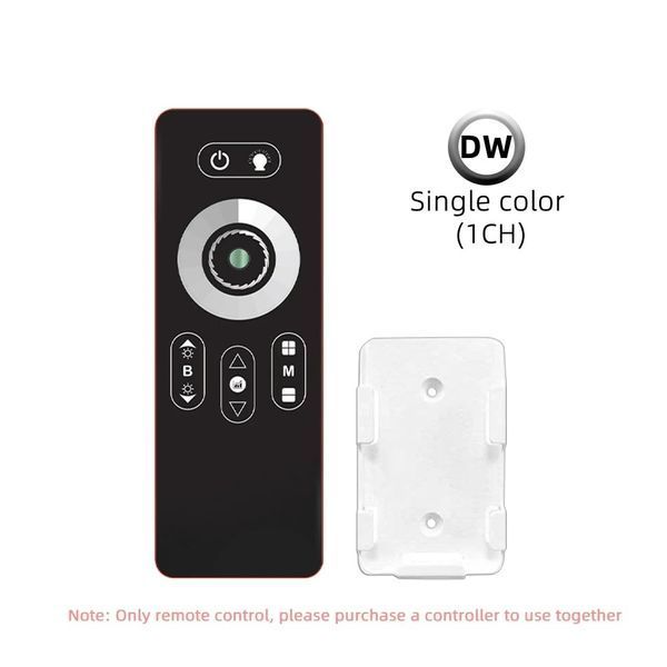 Пульт управління димером PROLUM Wi-Fi; TUYA; 18A; Чорний; Series: HomeLink 404005 - постачальник електрообладнання для автоматизації простору Polygon Center