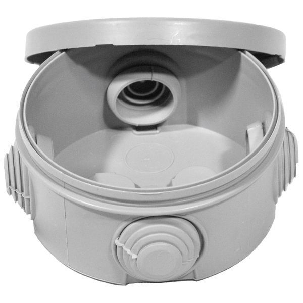 IP54,&nbsp;UEA (80х45) Коробка распределительная круглая внешняя UEA1043 &ndash; поставщик электрооборудования для автоматизации пространства Polygon Center