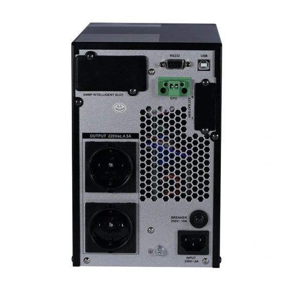 KRF-T1000VA/1KW(LCD)Ex Pro Online UPS ИБП Kraft 0007049 &ndash; поставщик электрооборудования для автоматизации пространства Polygon Center
