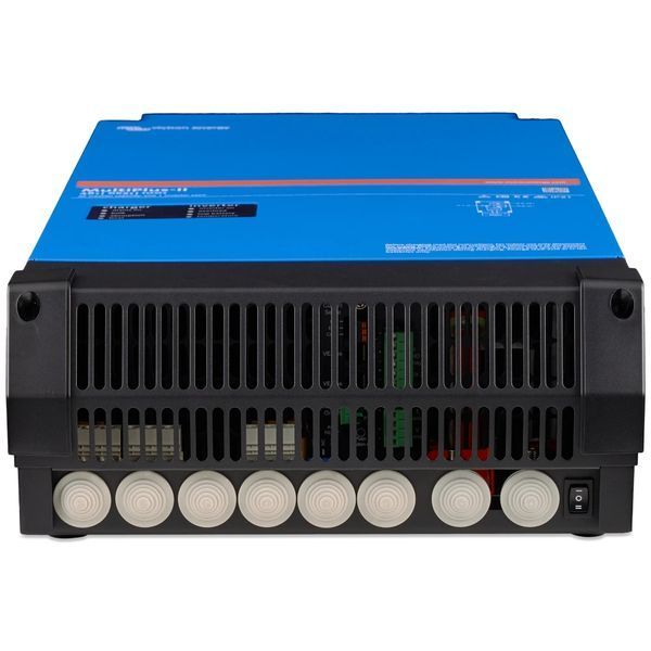 VictronEnergy MultiPlus-II 48/6k5/100-50 230V однофазний чиста синусоїда Інвертор 0029423 - постачальник електрообладнання для автоматизації простору Polygon Center