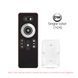 Пульт управління димером PROLUM Wi-Fi; TUYA; 18A; Чорний; Series: HomeLink 404005, 2/2 - Polygon Center