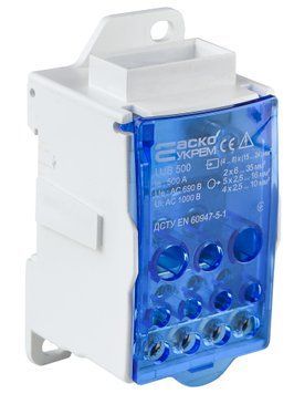 Розподільчий блок UJB-500 A0130010140 - постачальник електрообладнання для автоматизації простору Polygon Center