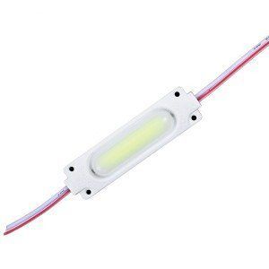Світлодіодний модуль PROLUM COB 2W (с линзой прозорою) 12V 320087 - постачальник електрообладнання для автоматизації простору Polygon Center