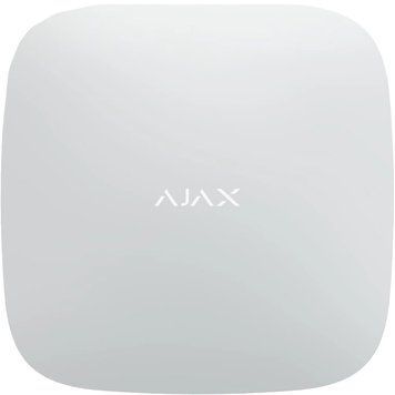 Ajax Hub 2 4G (8EU/ECG) Интеллектуальный центр системы безопасности Ajax с поддержкой датчиков с фотофиксацией 0008836 &ndash; поставщик электрооборудования для автоматизации пространства Polygon Center