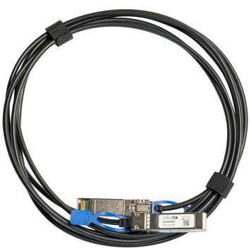 MikroTik SFP28 1m direct attach cable (XS+DA0001) DAC кабель 0016712 - постачальник електрообладнання для автоматизації простору Polygon Center