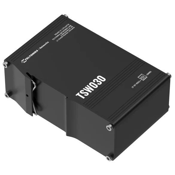 Teltonika TSW030 Комутатор 8 портів некерований 0026544 - постачальник електрообладнання для автоматизації простору Polygon Center
