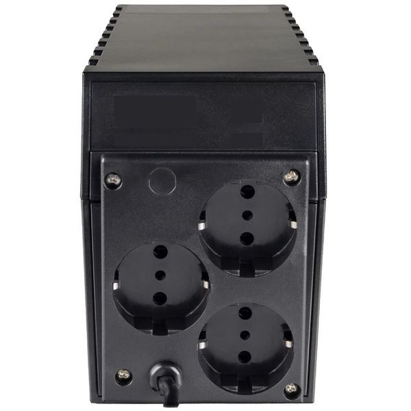Powercom RPT-1000A Schuko Источник бесперебойного питания 0019780 &ndash; поставщик электрооборудования для автоматизации пространства Polygon Center