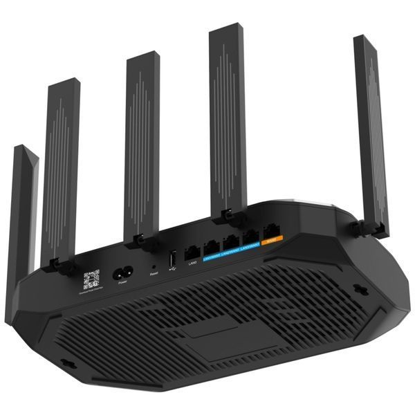Ruijie Reyee RG-EG105GW-X Wi-Fi 6 AX3000 Wi-Fi роутер 0012842 - постачальник електрообладнання для автоматизації простору Polygon Center