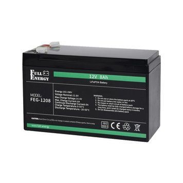 Full Energy FEG-128 12В 8.5А&bull;ч Литиевая аккумуляторная батарея 0016713 &ndash; поставщик электрооборудования для автоматизации пространства Polygon Center