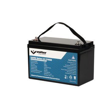 АКБ Volter Lifepo4 АКБ Volter Lifepo4 12.8V 100Ah 1512100 - постачальник електрообладнання для автоматизації простору Polygon Center