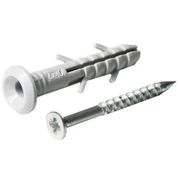 APRO SMTG-60040-C Дюбель-цвях&nbsp;швидкого&nbsp;монтажу&nbsp;поліетиленовий&nbsp;гриб&nbsp;6х40&nbsp;(пач.&nbsp;100&nbsp;шт.) 0012383 - постачальник електрообладнання для автоматизації простору Polygon Center