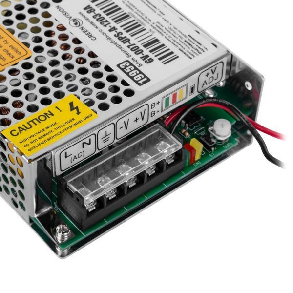 Блок безперебійного живлення GreenVision GV-007-UPS-A-1203-8A LP19953 - постачальник електрообладнання для автоматизації простору Polygon Center