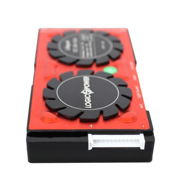 Smart BMS плата LP LiFePO4 36V 12S Dis 60A Ch 30A UART+RS485+CAN LP16351 - постачальник електрообладнання для автоматизації простору Polygon Center