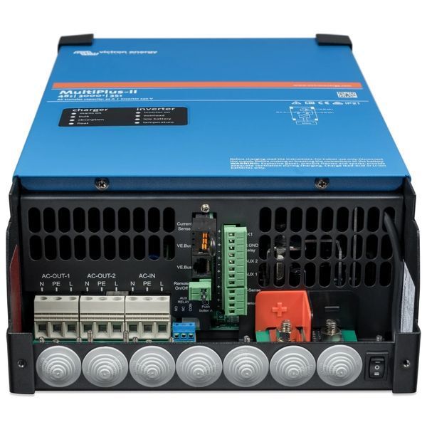 VictronEnergy MultiPlus-II 48/3000/35-32 однофазный чистая синусоида Инвертор