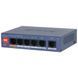 Dahua DH-CS4006-4ET2GT-60 PoE Комутатор 6 портів керований 0025675, 1/2 - Polygon Center
