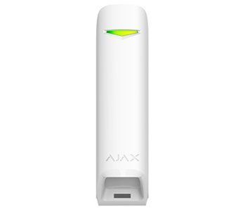 Ajax MotionProtect Curtain white EU Бездротовий сповіщувач руху 0001826 - постачальник електрообладнання для автоматизації простору Polygon Center