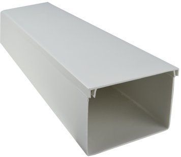 Короб пластиковий АСКО-УКРЕМ серії STEP 80*60/2м A0070050045 - постачальник електрообладнання для автоматизації простору Polygon Center