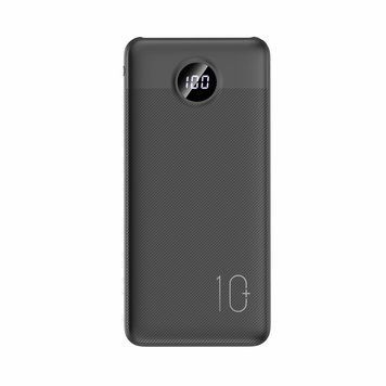 Зовнішній акумулятор Power Bank VEGER 10000MAH (W1105PD) W1105PD - постачальник електрообладнання для автоматизації простору Polygon Center