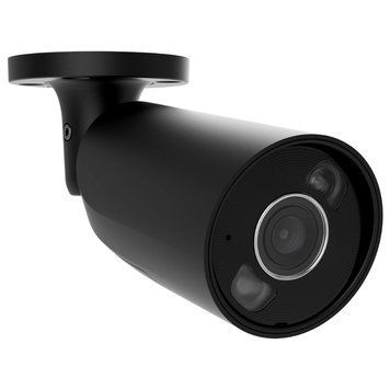 Ajax BulletCam HL (5 Mp/2.8 mm) black IP видеокамера 0027508 &ndash; поставщик электрооборудования для автоматизации пространства Polygon Center