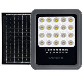 VIDEX 500Lm 5000K 3.2 V LED прожектор автономный 0017532 &ndash; поставщик электрооборудования для автоматизации пространства Polygon Center