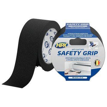 HPX SB5005 SAFETY GRIP 50мм x 5м Стрічка самоклеюча проти ковзання