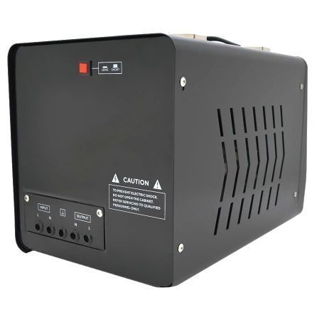 Green&nbsp;Wave&nbsp;Mauser&nbsp;5000VA&nbsp;(3500Вт) Стабилизатор напряжения релейный клеммные колодки DC140-260V, AC220 0018143 &ndash; поставщик электрооборудования для автоматизации пространства Polygon Center