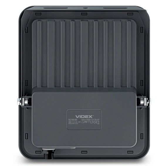 VIDEX 500Lm 5000K 3.2 V LED прожектор автономний 0017532 - постачальник електрообладнання для автоматизації простору Polygon Center