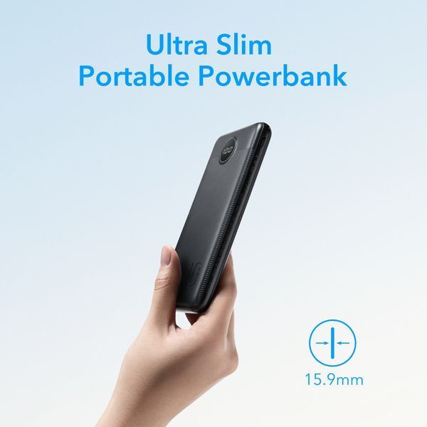 Зовнішній акумулятор Power Bank VEGER 10000MAH (W1105PD) W1105PD - постачальник електрообладнання для автоматизації простору Polygon Center