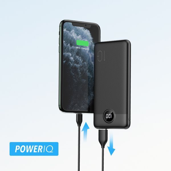Зовнішній акумулятор Power Bank VEGER 10000MAH (W1105PD) W1105PD - постачальник електрообладнання для автоматизації простору Polygon Center