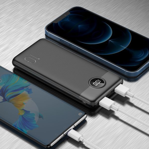 Зовнішній акумулятор Power Bank VEGER 10000MAH (W1105PD) W1105PD - постачальник електрообладнання для автоматизації простору Polygon Center
