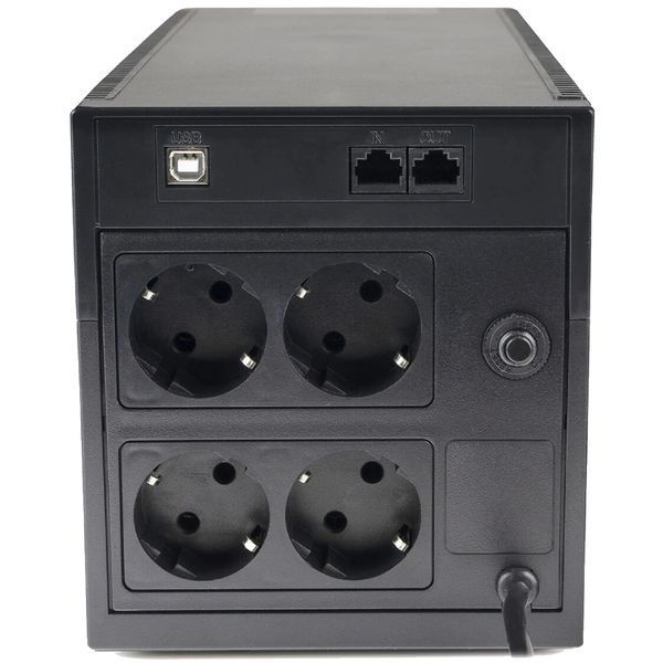 Powercom RPT-1500AP Schuko Источник бесперебойного питания 0019782 &ndash; поставщик электрооборудования для автоматизации пространства Polygon Center