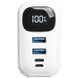 VIDEX VPB-297 22.5W White 30000mAh Повербанк 0028291, 1/4 - Polygon Center