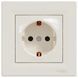 Schneider Electric Asfora EPH2900123 РОЗЕТКА С ЗЕЗЕМЛЕНИЕМ 0015594, 1/2 - Polygon Center