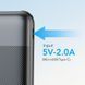 Зовнішній акумулятор Power Bank VEGER 10000MAH (W1105PD) W1105PD, 7/11 - Polygon Center