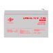 Акумулятор гелевий LPM-GL 12V - 7 Ah