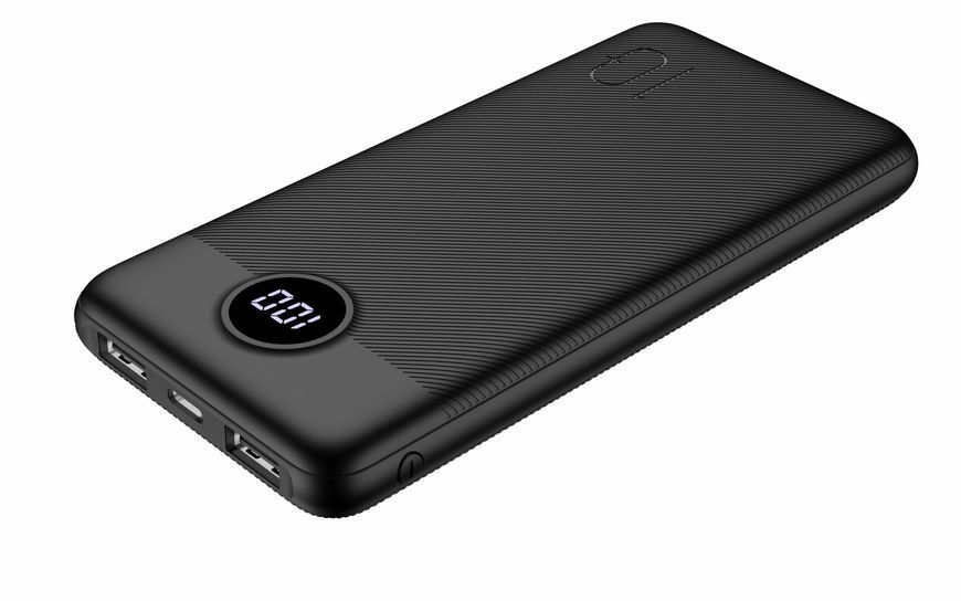 Зовнішній акумулятор Power Bank VEGER 10000MAH (W1105PD) W1105PD - постачальник електрообладнання для автоматизації простору Polygon Center